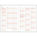 AGENDA A5, ZILNICA, DATATA 2026, EGO BASIC*