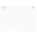 AGENDA DATATA 2027 EGO BASIC A5, ZILNICA, BORDO*