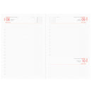 AGENDA DATATA 2027 EGO BASIC A5, ZILNICA, ALBASTRU PETROL TEXTURAT*