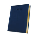 AGENDA DATATA 2027 HERLITZ Premium Deluxe Alghero A5, GRI/ALBASTERU + MARGINI AURIU*
