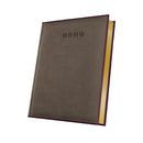 AGENDA DATATA 2027 HERLITZ Premium Deluxe Alghero A5, MARO/ROSU BURGUNDY + MARGINI AURIU*