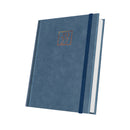AGENDA DATATA 2027 HERLITZ Premium Deluxe Bolgheri A5, ALBASTRU DENIM*