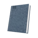 AGENDA DATATA 2027 HERLITZ Premium Deluxe Capalbio A5, ALBASTRU DENIM*