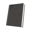 AGENDA DATATA 2027 HERLITZ Premium Deluxe Capalbio A5, GRI ANTRACIT*