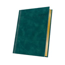 AGENDA DATATA 2027 HERLITZ Premium Deluxe Chia A5, VERDE + MARGINI AURIU*