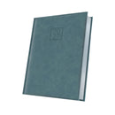 AGENDA DATATA 2027 HERLITZ Premium Deluxe Chianti A5, VERDE CIPRU + MARGINI ARGINTIU*