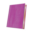 AGENDA DATATA 2027 HERLITZ Premium Deluxe Narni A5, VIOLET + MARGINI BRONZ*