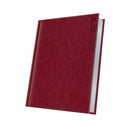 AGENDA DATATA 2027 HERLITZ Premium Deluxe Narni A5, BORDO + MARGINI ARGINTIU*