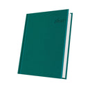 AGENDA DATATA 2027 HERLITZ Premium Deluxe Ortisei, A5, VERDE PIN*