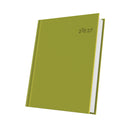AGENDA DATATA 2027 HERLITZ Premium Deluxe Predaia, A5, PORTOCALIU*