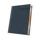 AGENDA DATATA 2027 HERLITZ Premium Deluxe Teano A5, ALBASTRU + MARGINI BRONZ*