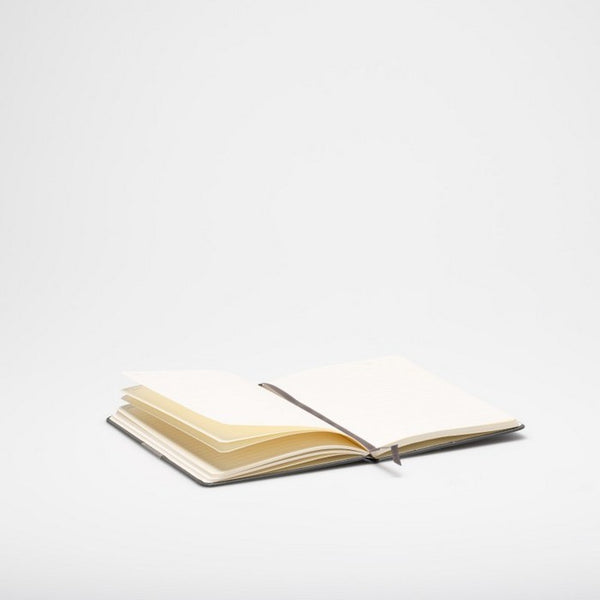 *AGENDA NEDATATA DACO AN524GR, 13 x 20,5 cm, 80 file, DR, gri, lichidare de stoc