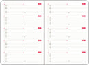 AGENDA NEDATATA EGO BRUGES A5, PIELE NEGRU*