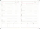 AGENDA NEDATATA EGO BRUGES A5, PIELE NEGRU*