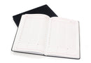 AGENDA NEDATATA EGO BRUGES A5, PIELE NEGRU*