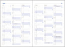AGENDA NEDATATA EGO DOMINO A5, GRI*