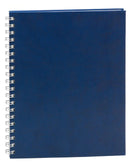 AGENDA NEDATATA EGO PREMIER A4, ALBASTRU*