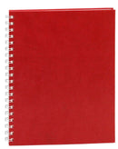 AGENDA NEDATATA EGO PREMIER A4, ROSU*