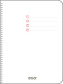 AGENDA NEDATATA EGO SIENA A4, CU SPIRA, GRI*