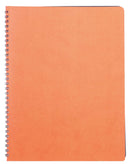 AGENDA NEDATATA EGO SIENA A4, CU SPIRA, PORTOCALIU*