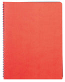 AGENDA NEDATATA EGO SIENA A4, CU SPIRA, ROSU*