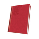 AGENDA NEDATATA HERLITZ motiv Marmora A5, ROSU VIU*