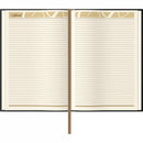AGENDA NEDATATA PIELE B5 Model A Black*