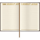 AGENDA NEDATATA PIELE B5 Model A Brown*