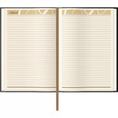 AGENDA NEDATATA PIELE B5 Model C Black*
