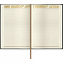 AGENDA NEDATATA PIELE B5 Model F Black*