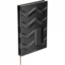 AGENDA NEDATATA PIELE B5 Model F Black*