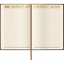 AGENDA NEDATATA PIELE B5 Model H Brown*