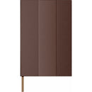 AGENDA NEDATATA PIELE B5 Model H Brown*