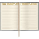 AGENDA NEDATATA PIELE B5 Model H Grey*