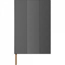 AGENDA NEDATATA PIELE B5 Model H Grey*