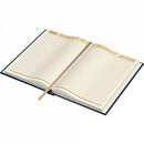 AGENDA NEDATATA PIELE B5 Model H Navy*