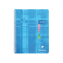AGENDA NEDATATA SCOLARA Clairefontaine Metric 17 x 22 cm, 72 file, spirala