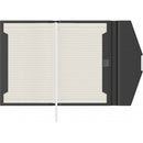 AGENDA ORGANIZER A5 PRECISION ULTRA, cu clapa magnetica