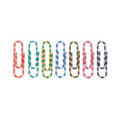 ** AGRAFE BIROU COLOR ALCO Zebra 28mm, 100 buc/cut, lichidare de stoc