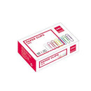 AGRAFE BIROU COLOR DELI, 33mm, 100 buc/cut*