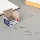 AGRAFE BIROU METAL TRIUNGHIULARE DELI, 25mm, 100 buc/cut