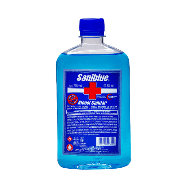 ALCOOL SANITAR SANIBLUE, 70%, 500 ml*