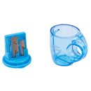 ASCUTITOARE PLASTIC DUBLA cu CONTAINER DELI CESCUTA