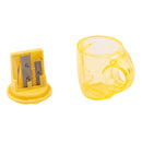 ASCUTITOARE PLASTIC DUBLA cu CONTAINER DELI CESCUTA