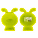 ASCUTITOARE PLASTIC SIMPLA cu CONTAINER DELI ZOO