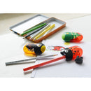 ASCUTITOARE PLASTIC SIMPLA cu RADIERA FABER-CASTELL FISH FC183525