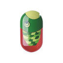 ASCUTITOARE PLASTIC SIMPLA cu RADIERA FABER-CASTELL FISH FC183525