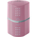 ASCUTITOARE PLASTIC TRIPLA cu CONTAINER FABER CASTELL GRIP 2001