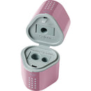 ASCUTITOARE PLASTIC TRIPLA cu CONTAINER FABER CASTELL GRIP 2001