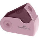 ASCUTITOARE PLASTIC SIMPLA cu CONTAINER FABER-CASTELL SLEEVE MINI FC182710